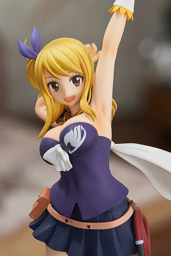 Fairy Tail Lucy Heartfilia: Grand Magic Royale Ver. Pop Up Parade Figure by Good Smile Company - Image 2