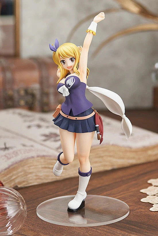 Fairy Tail Lucy Heartfilia: Grand Magic Royale Ver. Pop Up Parade Figure by Good Smile Company - Image 4