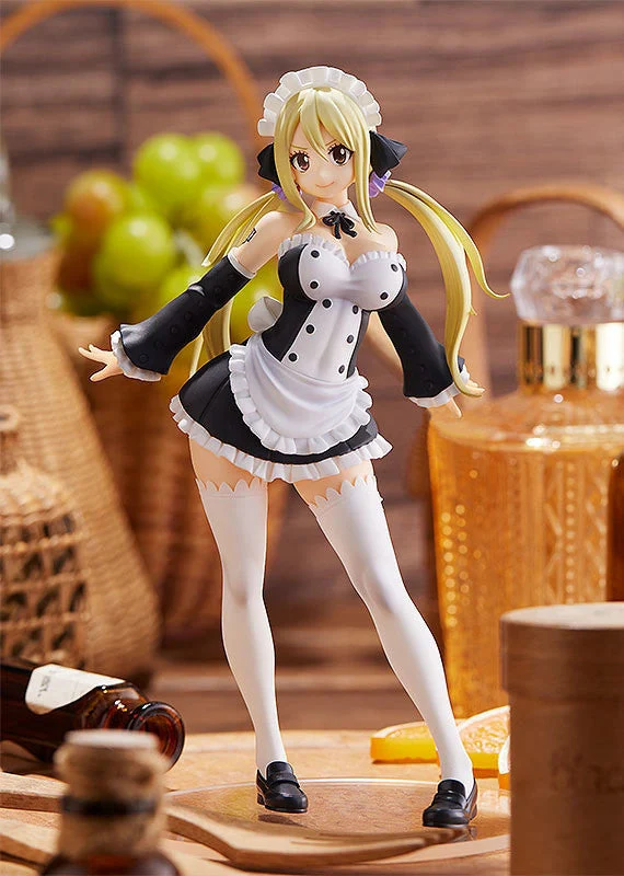 Fairy Tail Lucy Heartfilia: Virgo Form Ver. Pop Up Parade Figure by Good Smile Company - Image 4
