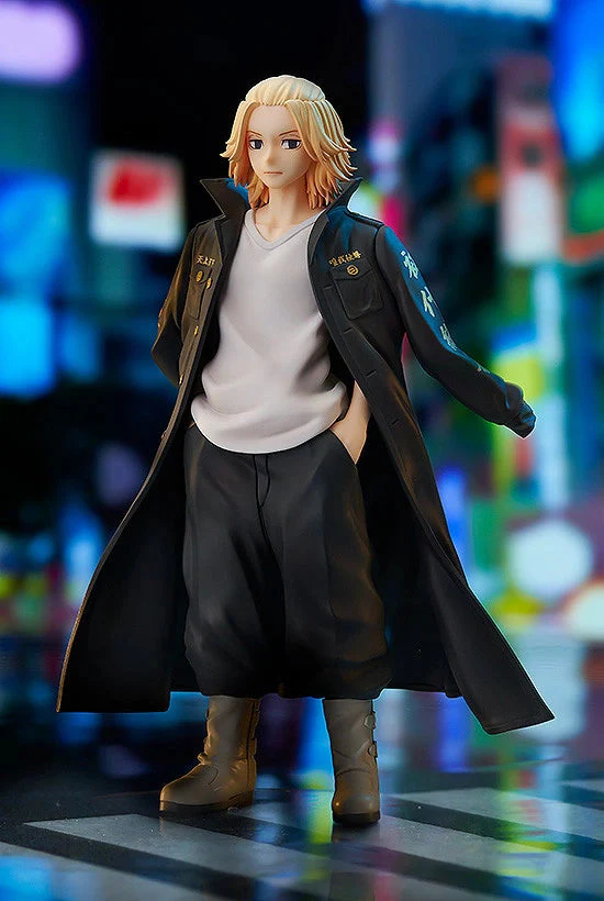 Tokyo Revengers Manjiro Sano Pop Up Parade Figure by Orange Rouge - Image 4