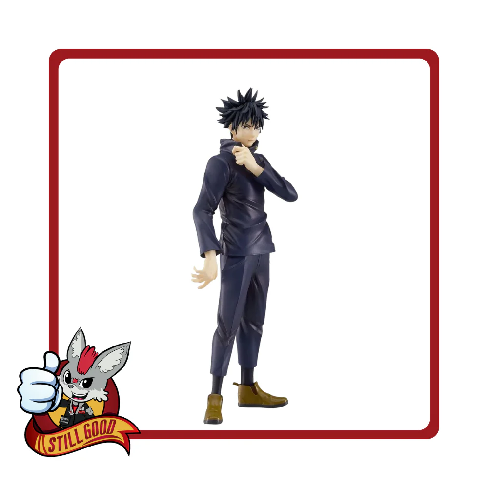 Jujutsu Kaisen Megumi Fushiguro Pop Up Parade Figure by Good Smile Company [Damaged Box]