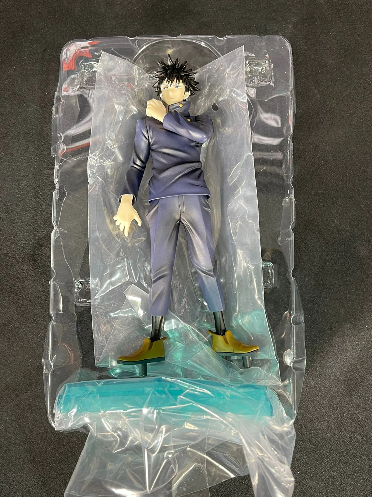 Jujutsu Kaisen Megumi Fushiguro Pop Up Parade Figure by Good Smile Company [Damaged Box] - Image 2
