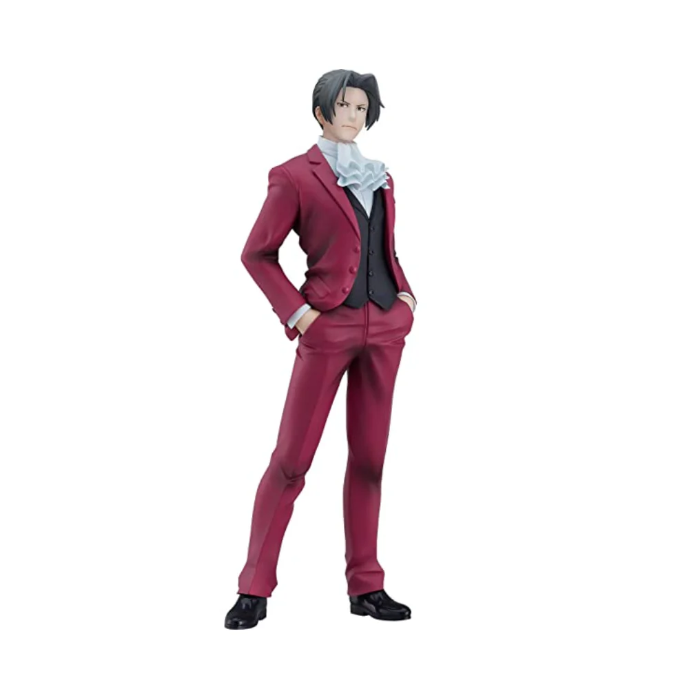 Phoenix Wright: Ace Attorney Miles Edgeworth Pop Up Parade Figure by Good Smile Company