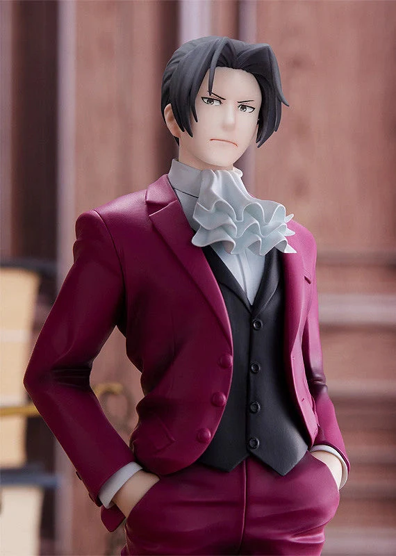 Phoenix Wright: Ace Attorney Miles Edgeworth Pop Up Parade Figure by Good Smile Company - Image 2