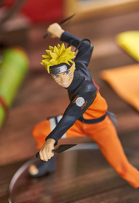 Naruto Shippuden Naruto Uzumaki Pop Up Parade Figure by Good Smile Company - Image 2