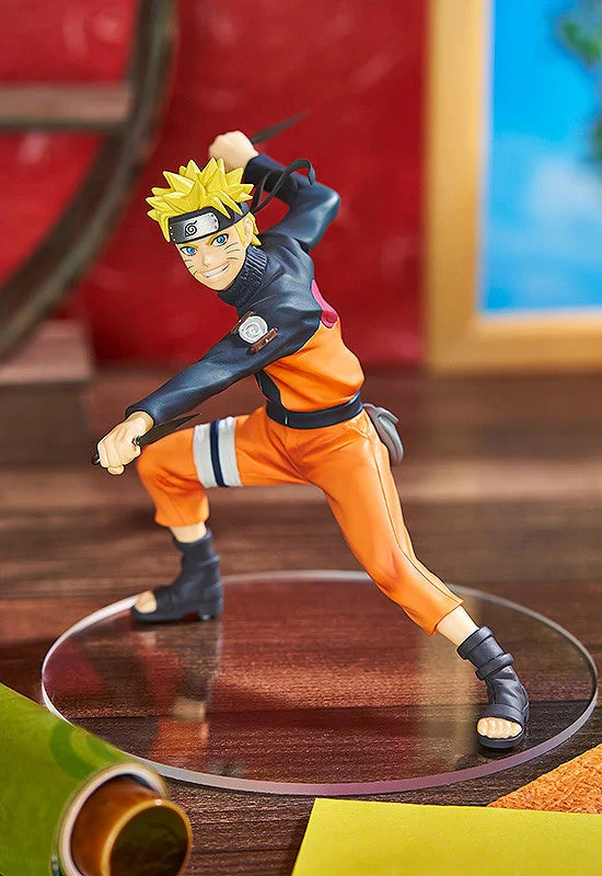 Naruto Shippuden Naruto Uzumaki Pop Up Parade Figure by Good Smile Company - Image 5