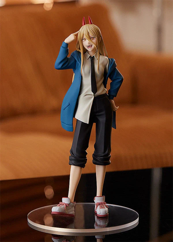 Chainsaw Man Power Pop Up Parade Figure by Good Smile Company - Image 2