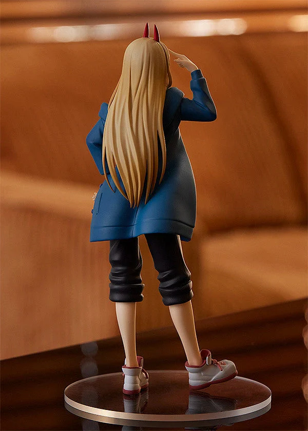 Chainsaw Man Power Pop Up Parade Figure by Good Smile Company - Image 3
