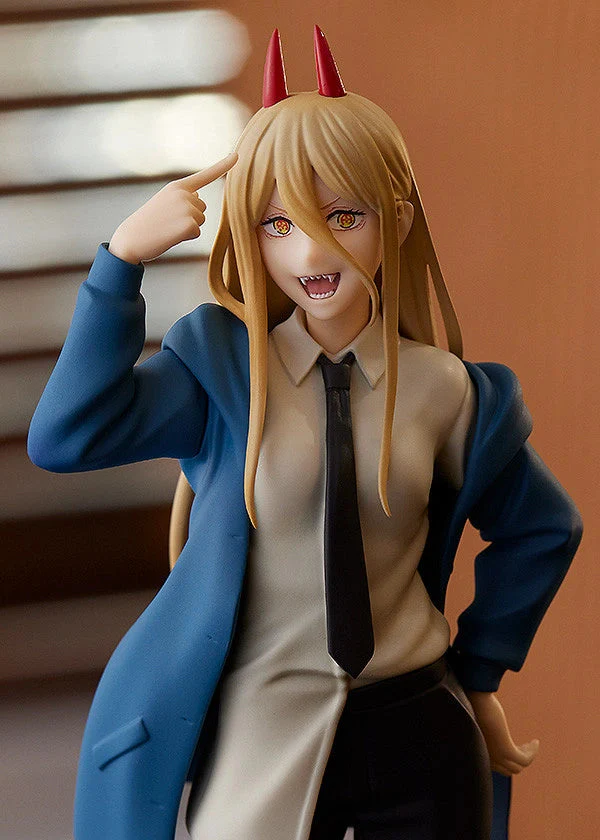 Chainsaw Man Power Pop Up Parade Figure by Good Smile Company - Image 4