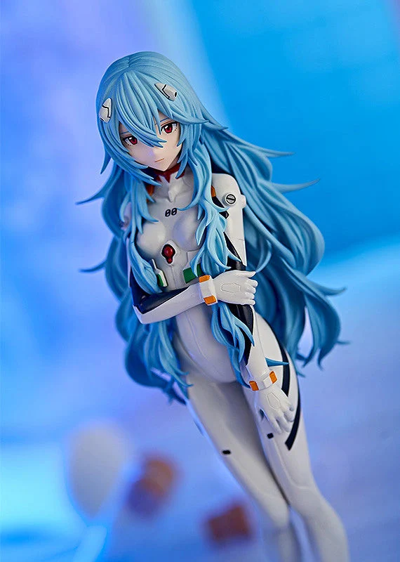 Rebuild of Evangelion Rei Ayanami Long Hair Version Pop Up Parade Figure by Good Smile Company - Image 3