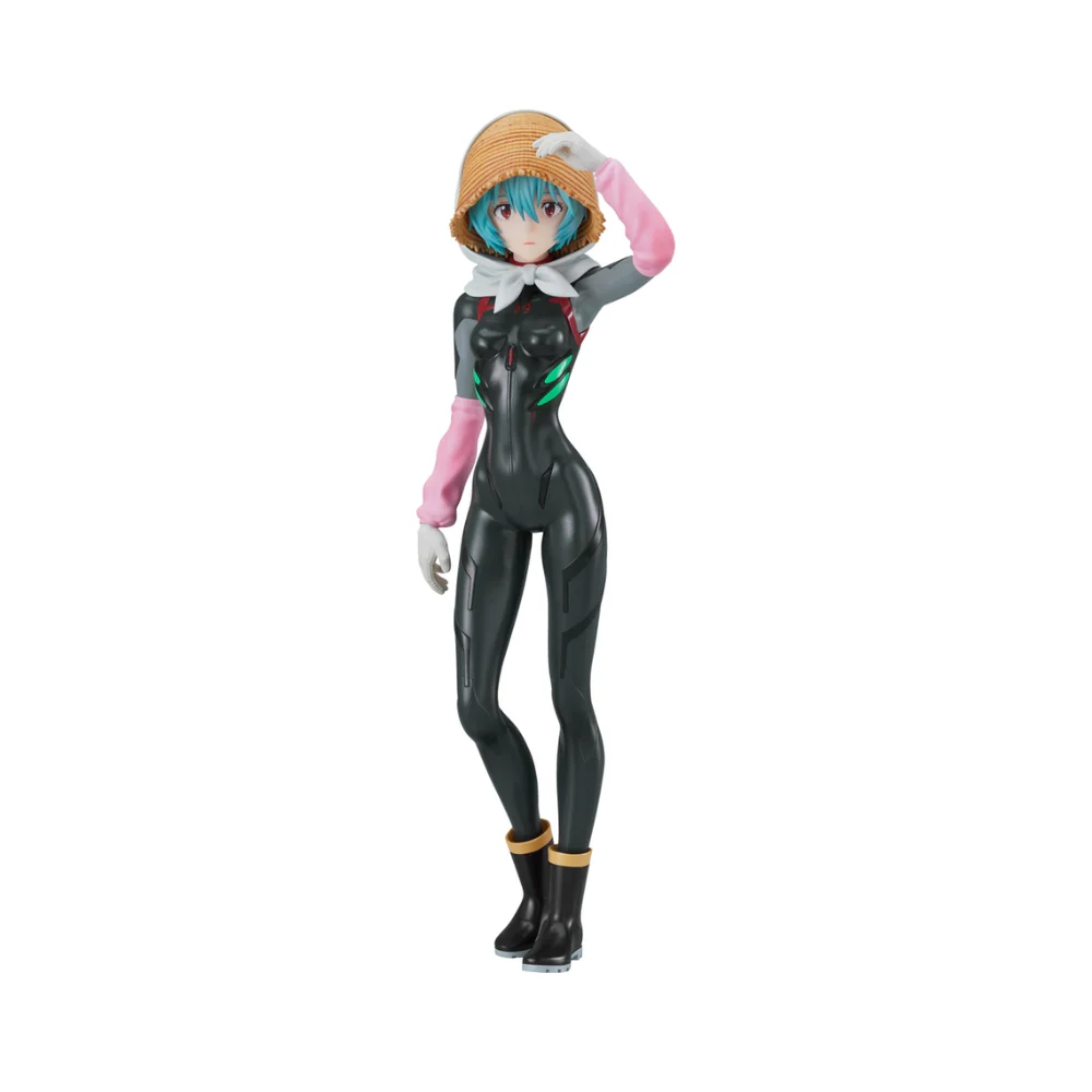 Rebuild of Evangelion Rei Ayanami [Tentative Name]: Farming Ver. Pop Up Parade Figure by  Good Smile Company