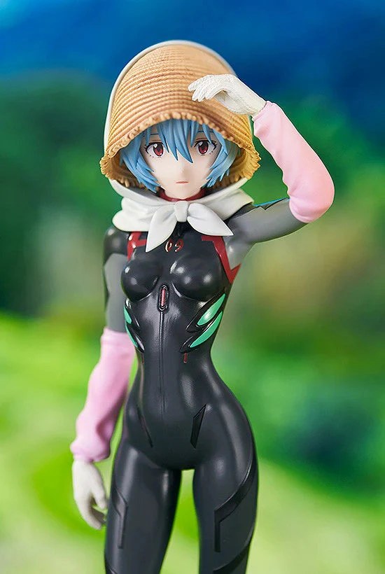 Rebuild of Evangelion Rei Ayanami [Tentative Name]: Farming Ver. Pop Up Parade Figure by  Good Smile Company - Image 2