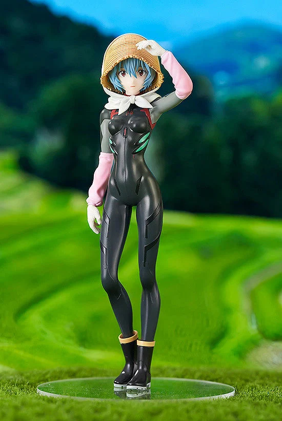 Rebuild of Evangelion Rei Ayanami [Tentative Name]: Farming Ver. Pop Up Parade Figure by  Good Smile Company - Image 4