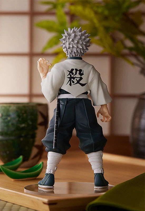 Demon Slayer Kimetsu No Yaiba Wind Hashira Sanemi Shinazugawa Pop Up Parade Figure by Good Smile Company - Image 3