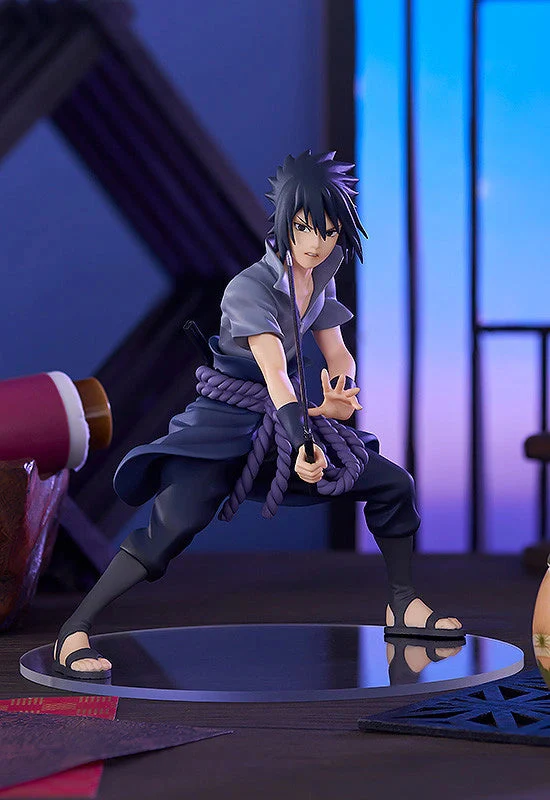 Naruto Shippuden Sasuke Uchiha Pop Up Parade Figure by Good Smile Company - Image 2