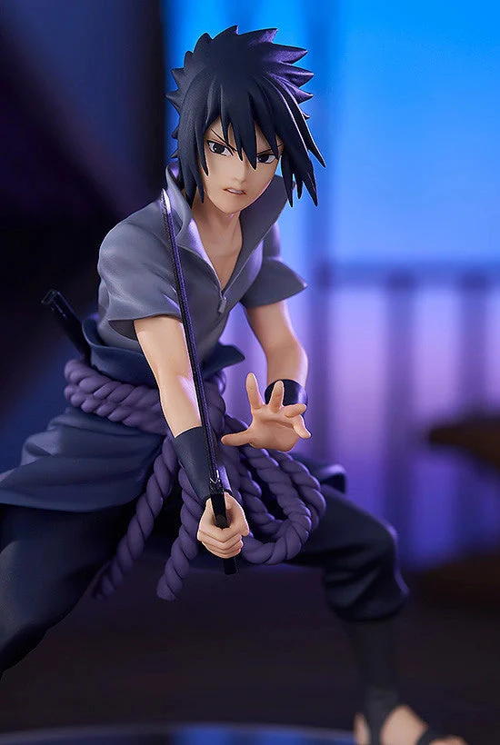 Naruto Shippuden Sasuke Uchiha Pop Up Parade Figure by Good Smile Company - Image 4