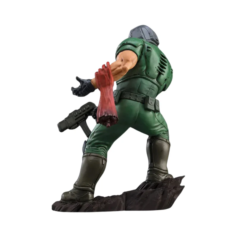 Doom Marine Pop Up Parade Sp Figure By Good Smile Company - Image 2