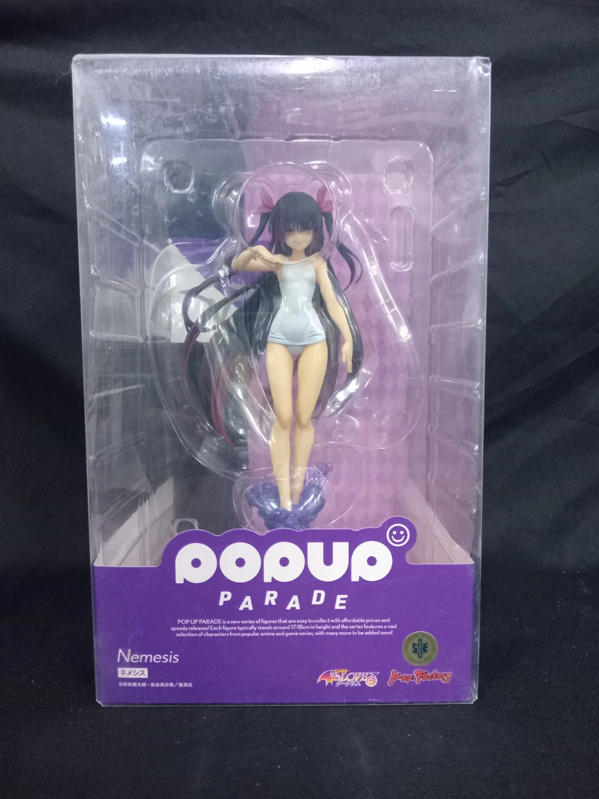 Pop Up Parade To Love-Ru Darkness - Nemesis [Damaged Box] - Image 2