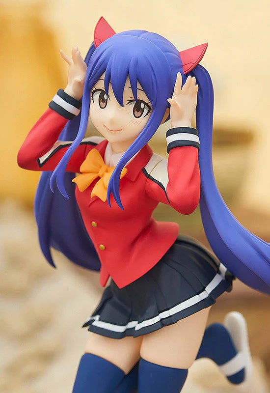 Fairy Tail Wendy Marvell Pop Up Parade Figure by Good Smile Company - Image 2