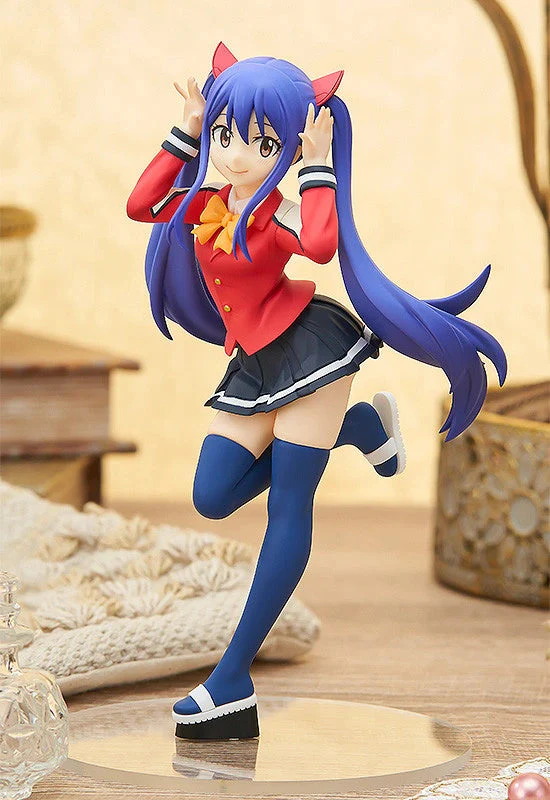 Fairy Tail Wendy Marvell Pop Up Parade Figure by Good Smile Company - Image 4