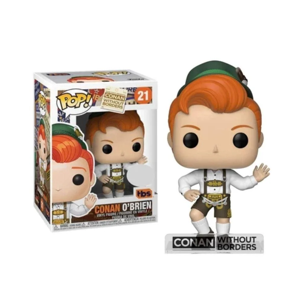 Funko Exc : Conan O'Brien - Lederhosen (21)