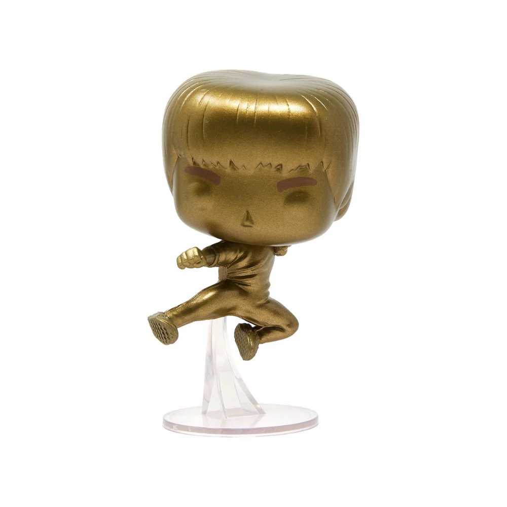 Funko Exc : Game of Death - Bruce Lee Kicking (Gold)