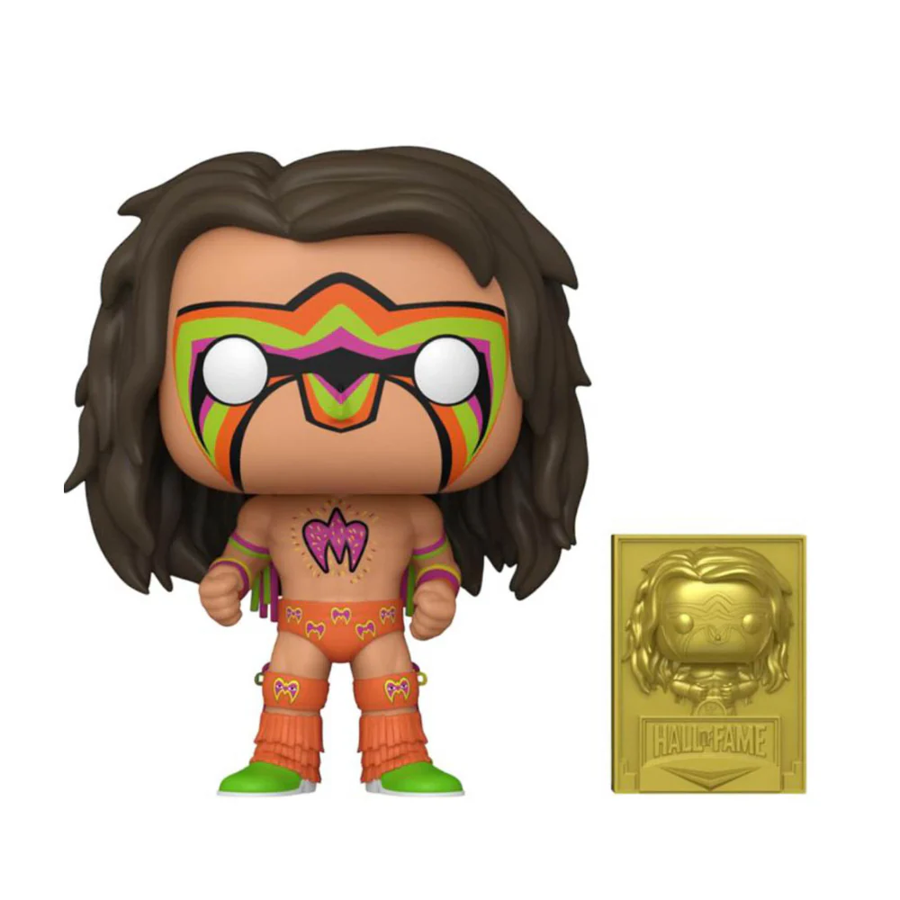 Funko Pop! WWE: Hall of Fame - Ultimate Warrior (Exc)