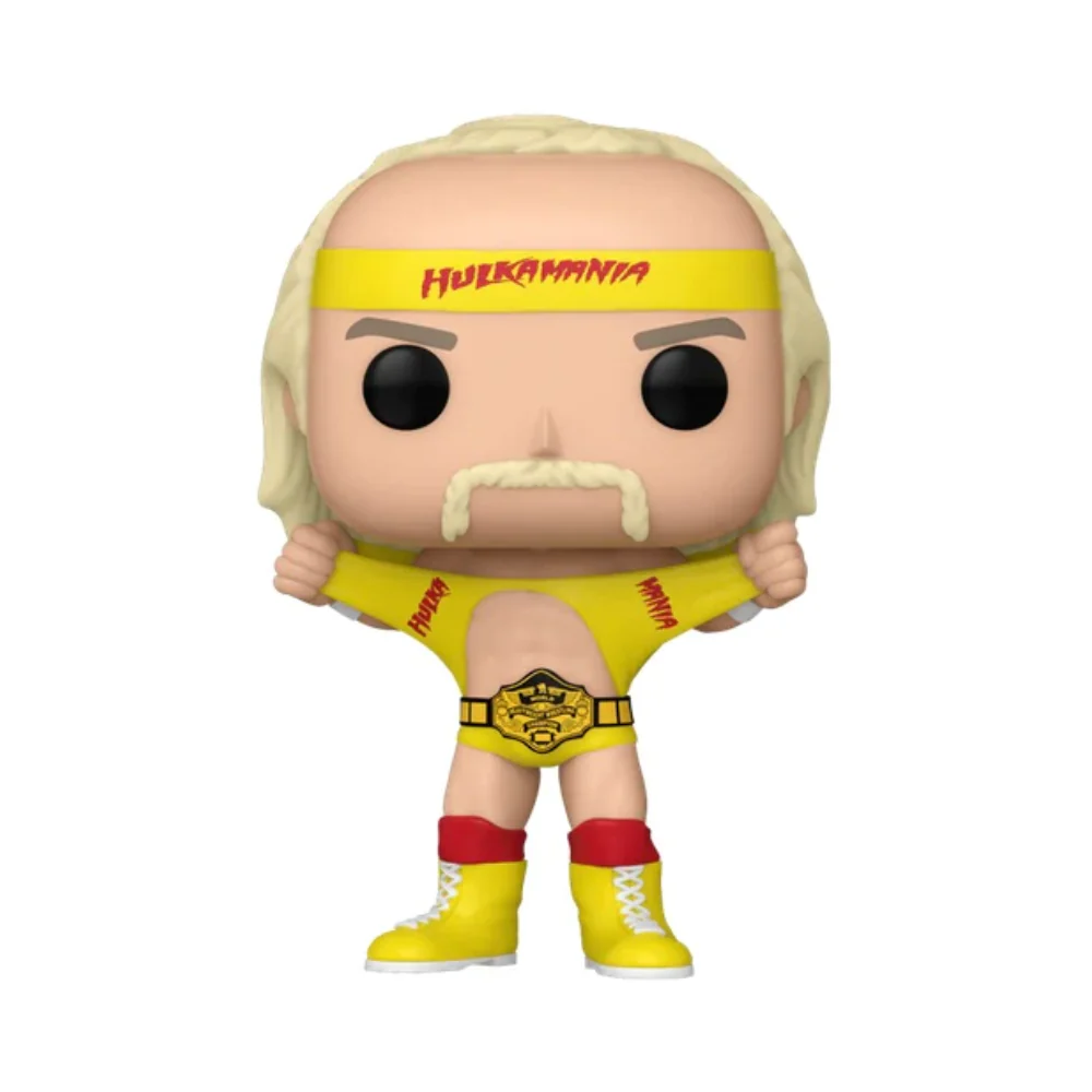 Pop! WWE: Hulkamania with Belt