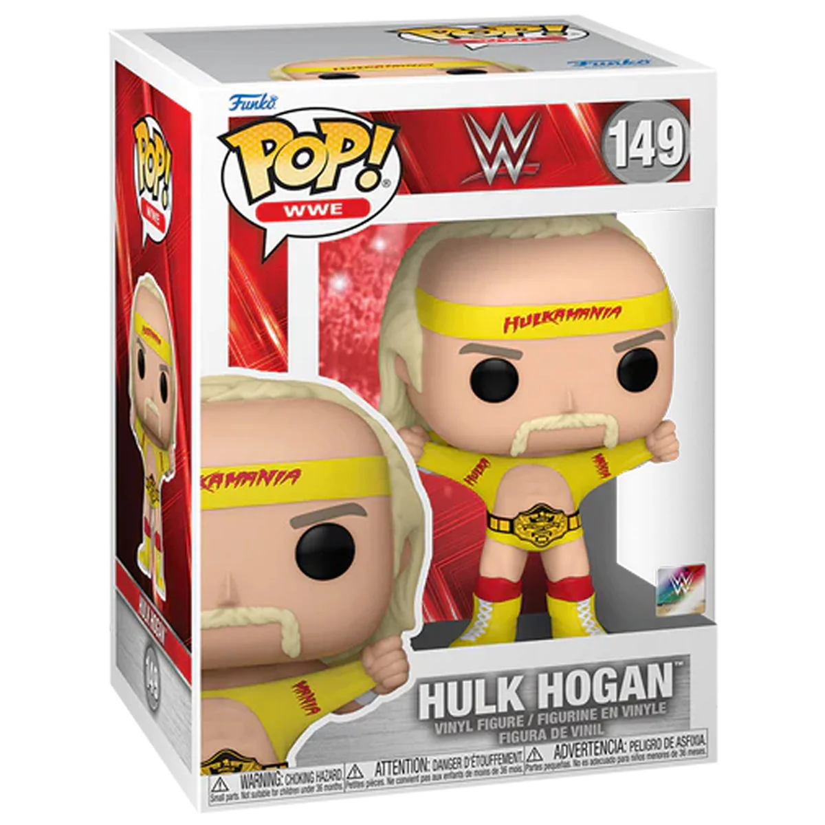 Pop! WWE: Hulkamania with Belt - Image 2