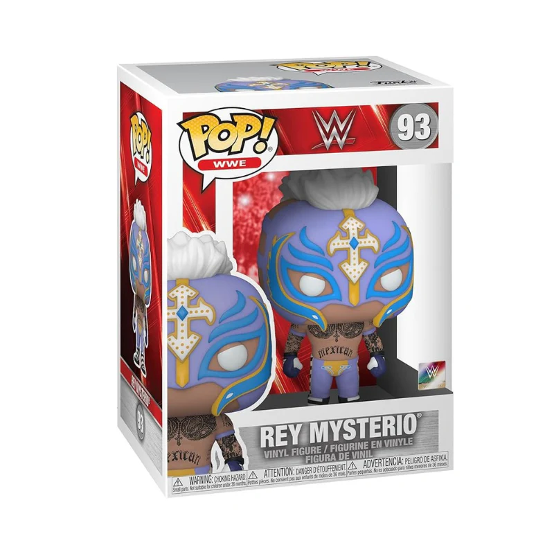 Funko Pop! WWE: Rey Mysterio - Image 2