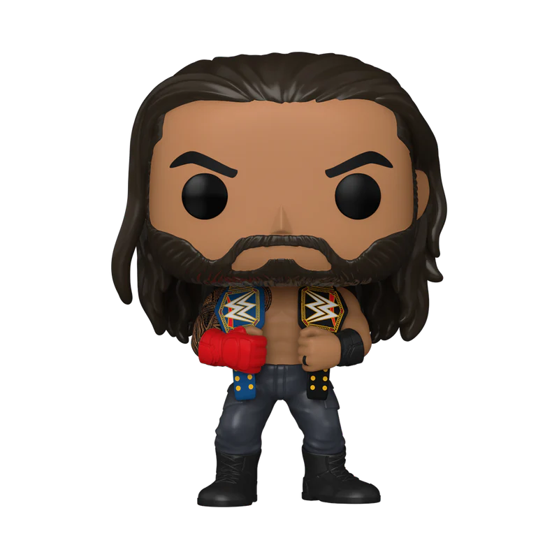 Pop! WWE: Roman Reigns with Belts