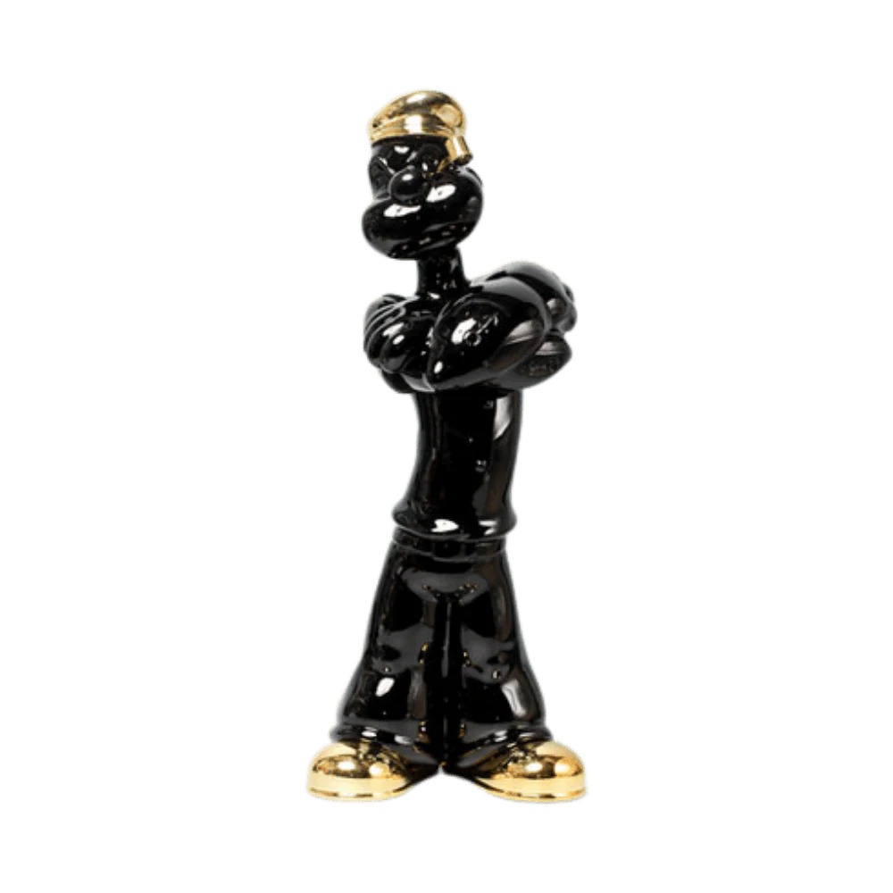 POPEYE (Black Chrome) Figure ZCWO