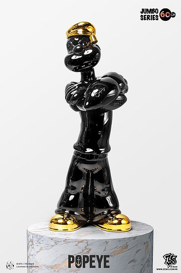 POPEYE (Black Chrome) Figure ZCWO - Image 2