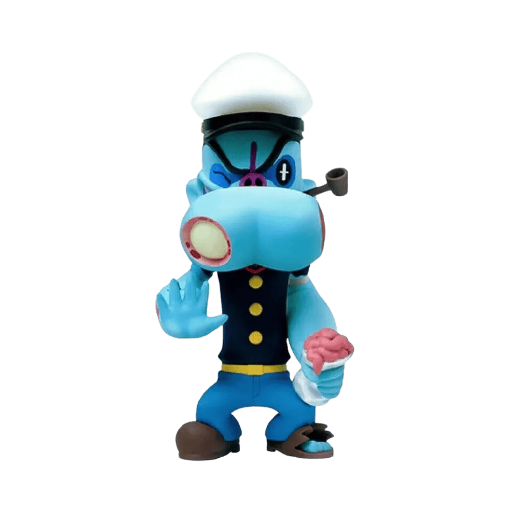 POPEYE x Luaiso Lopez Figure By ZCWO