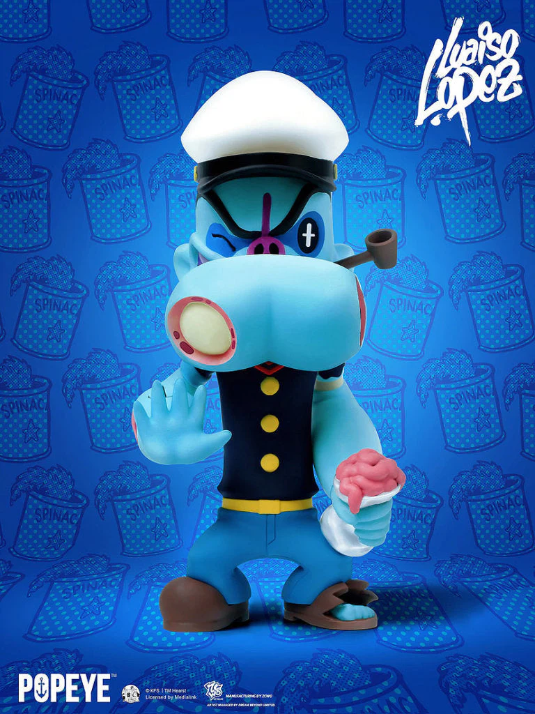 POPEYE x Luaiso Lopez Figure By ZCWO - Image 2