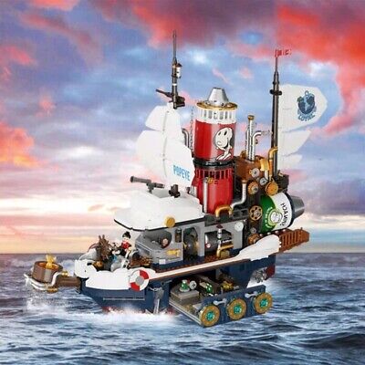 Popeye Steamship Brick Figure By Pantasy - Image 2