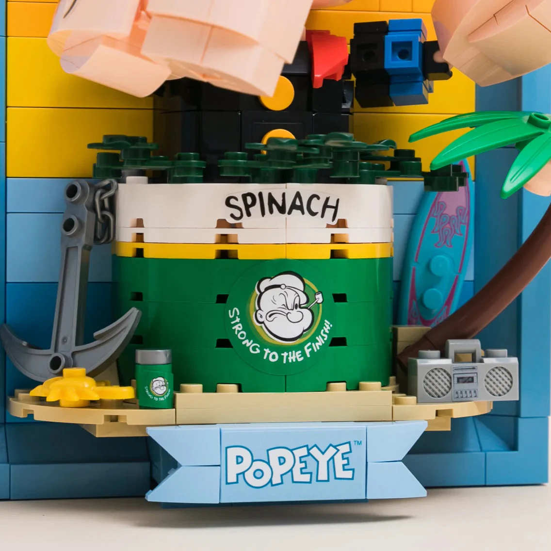 POPEYE·3D PORTRAIT Brick Figures By Pantasy - Image 3