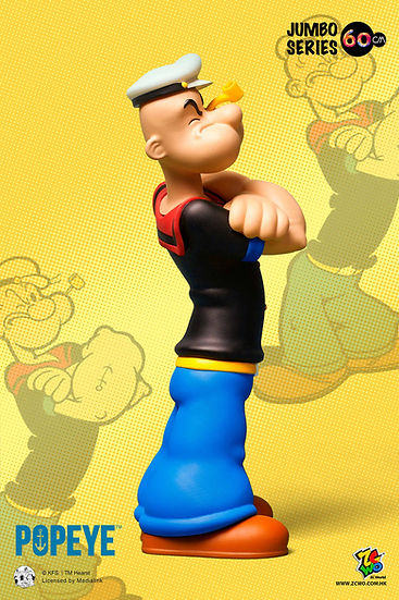 Popeye - 90th anniversary 60cm Figure By ZCWO - Image 2