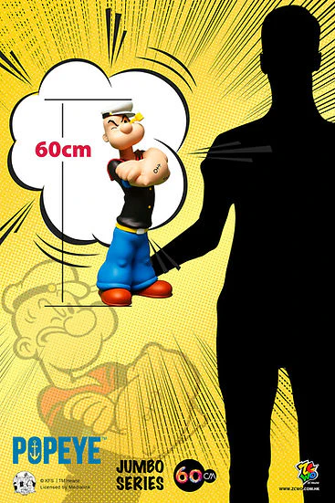 Popeye - 90th anniversary 60cm Figure By ZCWO - Image 3
