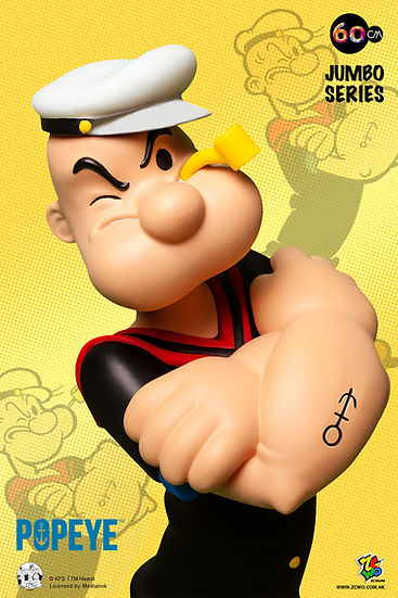 Popeye - 90th anniversary 60cm Figure By ZCWO - Image 4