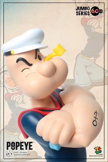 Popeye - 90th anniversary 60cm (Retro) Figure By ZCWO - Image 2