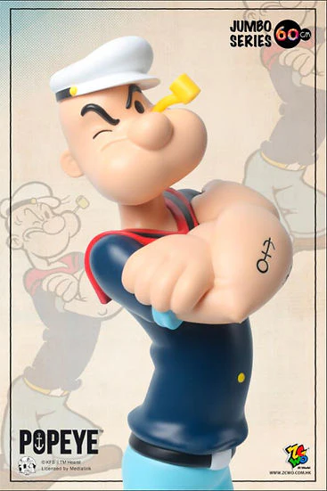 Popeye - 90th anniversary 60cm (Retro) Figure By ZCWO - Image 3