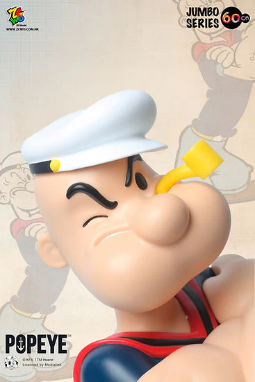 Popeye - 90th anniversary 60cm (Retro) Figure By ZCWO - Image 4