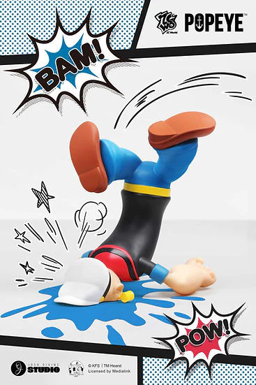 Popeye Crash - Josh Divine Figure ZCWO - Image 2