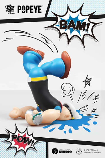 Popeye Crash - Josh Divine Figure ZCWO - Image 3