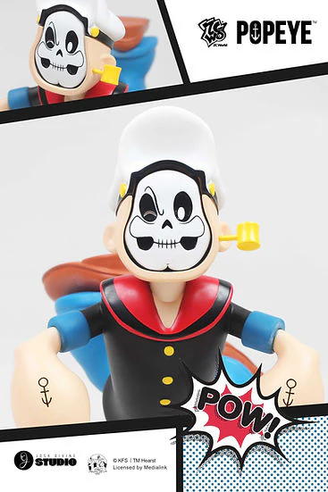 Popeye Crash - Josh Divine Figure ZCWO - Image 4