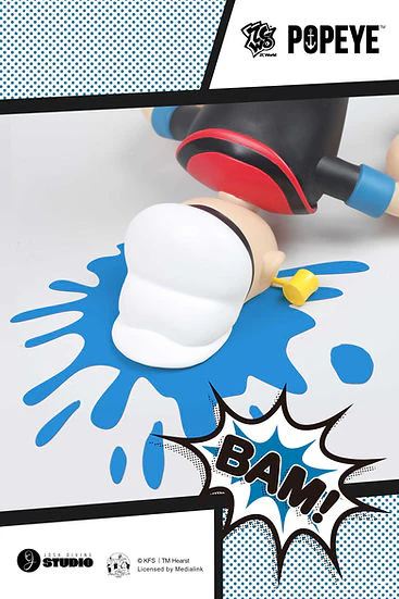 Popeye Crash - Josh Divine Figure ZCWO - Image 5