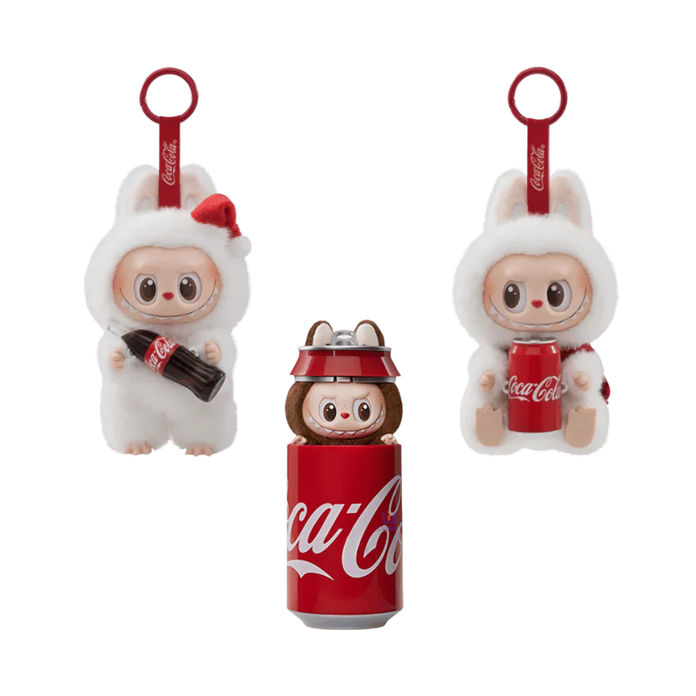 The Monsters Labubu Coca-Cola Blind Box By Popmart (1 Random)