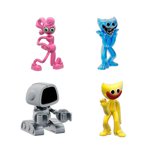 Poppy Playtime 4 Pack Collector Figures - Image 2