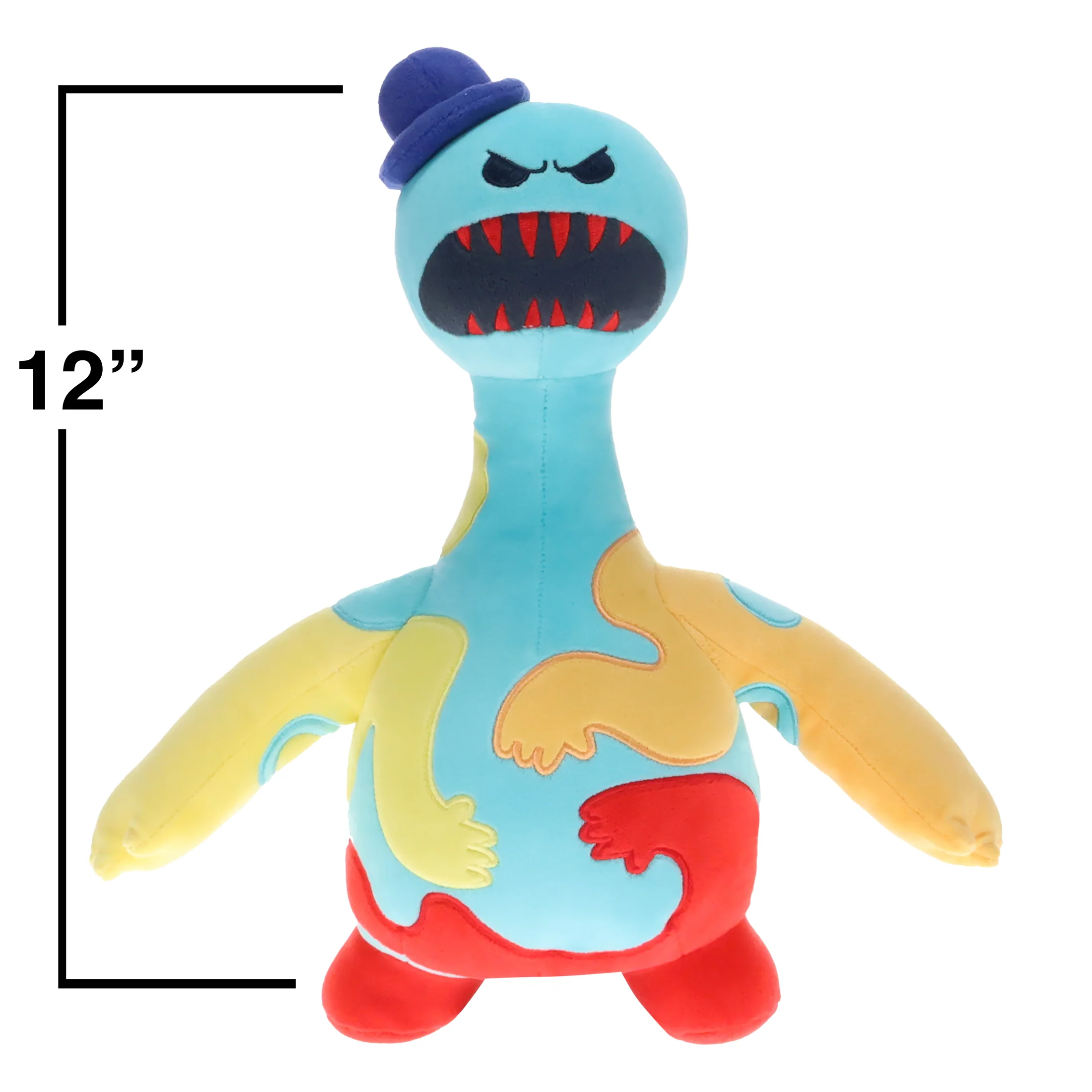 Poppy Playtime S4 Doey Deluxe 12 inch Plush Mp7720 By Phatmojo - Image 4